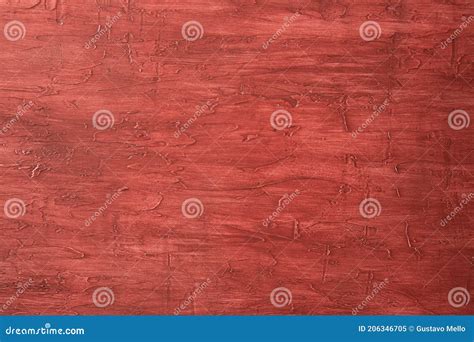 Red Paint Texture Background. Copy Space. Stock Image - Image of pattern, space: 206346705