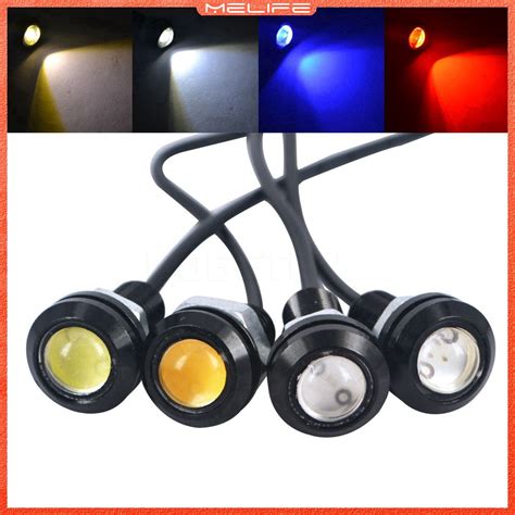 Mm Eagle Eye Led Lamp Car Fog Drl Day Parking Light Rear Waterproof