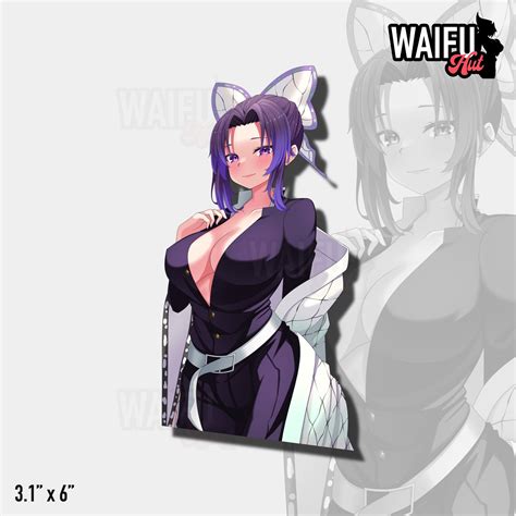 Insect Hashira Sticker – Waifu Hut