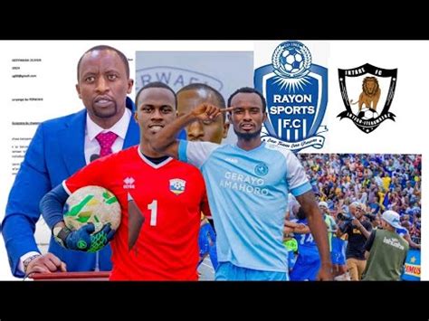 Video Impamvu Perezida Wa Ferwafa Yeguye Bidasubirwaho Rayon Sport