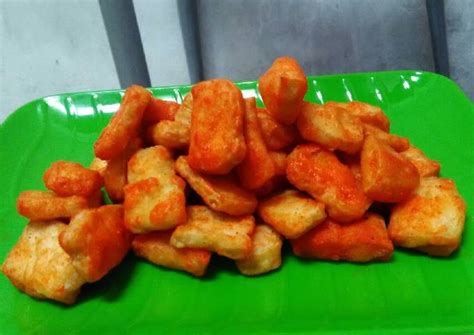 Resep Tahu Crispy Balado Pedas Manis Oleh Tri Suharningsih Cookpad