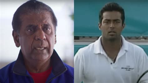 Leander Paes Vijay Amritraj Are St Asian Men Elected To Tennis Hall