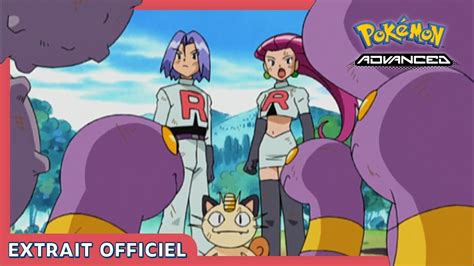 Le Sacrifice De La Team Rocket Pokémon Advanced Extrait Officiel