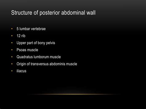 Ppt Abdominal Wall Powerpoint Presentation Free Download Id 1898830