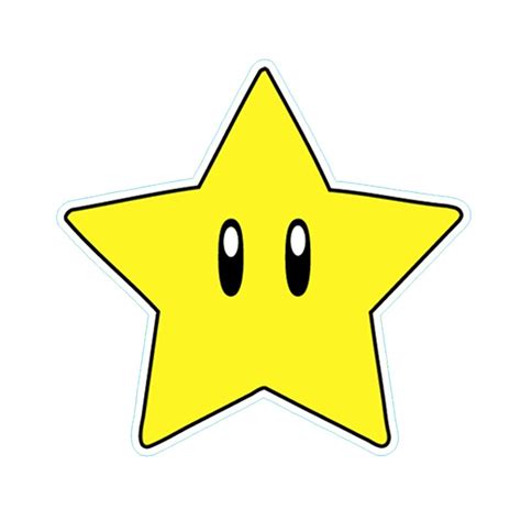 "Super Mario Star" by danthekash | Redbubble