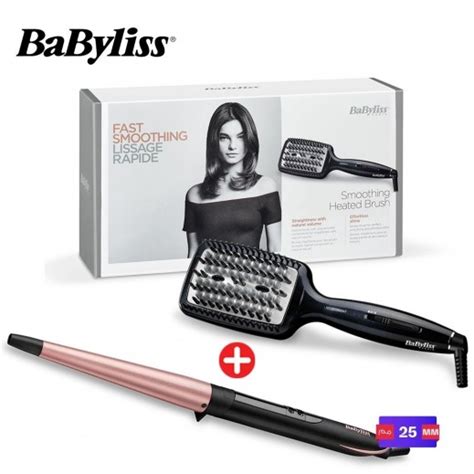 Babyliss Curling Iron Babyliss Hot Brush Taw Eel