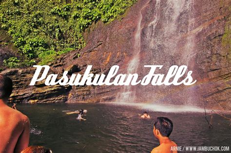 Pasukulan Falls Mt Natib S Perfect Sidetrip A Natural Wonder Of