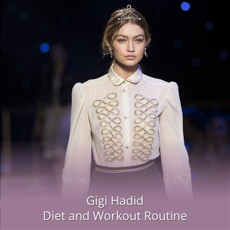 Gigi Hadid's Workout Routine and Diet Tips - Rachael Attard