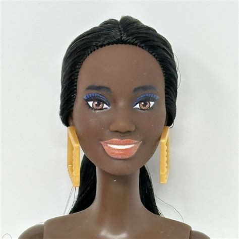 Barbie Mattel Fashionista 65Th Anniversary 216 Tall Body Dark Hair Nude Doll EBay