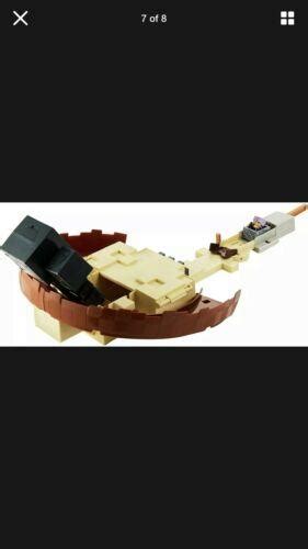 Minecraft Hot Wheels Wither Summon Trackset Playset Swivel Launcher Sealed Misb