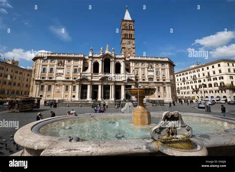 La Bas Lica De Santa Maria Maggiore St Mar A La Mayor Piazza Santa