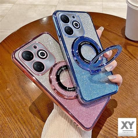 磁環支架 infinix smart 8 hot 40i Tecno spark go 2024 spark 20 sp 蝦皮購物