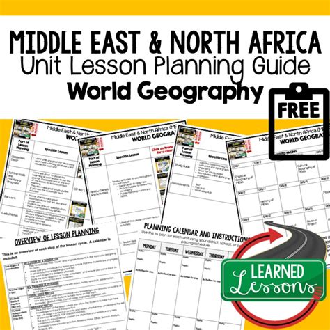 World Geography Lesson Plan Guides World Geography Pacing Guide World