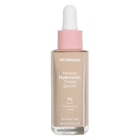 Mcobeauty Miracle Hyaluronic Tinted Serum Adore Beauty