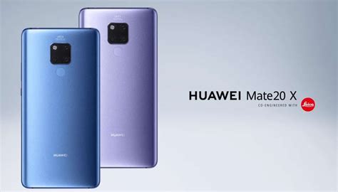 華為加快 5g 上市步伐 改裝 Mate 20 X 變 5g 手機 Android 新機資訊 Android 資源分享 Android 台灣