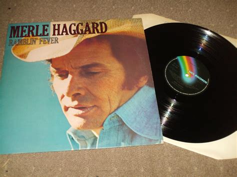 Merle Haggard Ramblin Fever Vinyl Memories