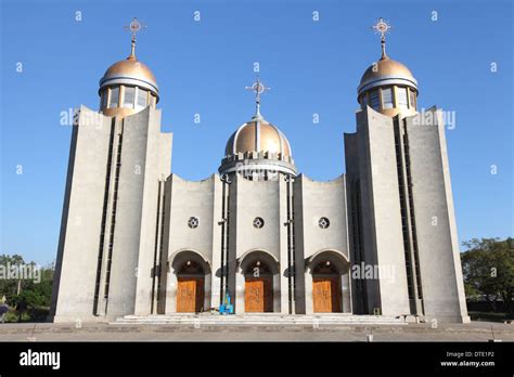 St Gabriel Church Hawassa Ethiopia Hi Res Stock Photography And Images