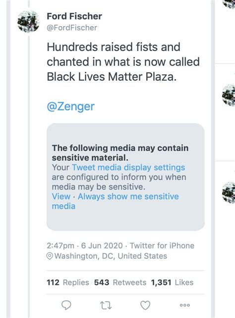 Ford Fischer On Twitter My Tweet Featuring Protesters Peacefully
