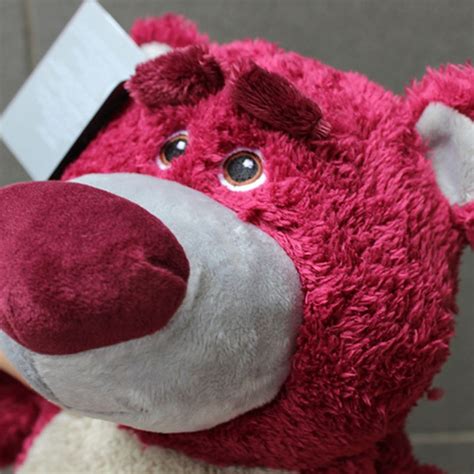 Toy Story Lotso Huggin Bear Plush Toy 30 Cm Etsy