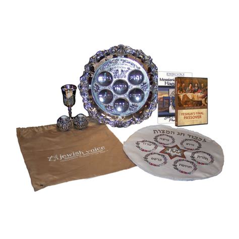 Messianic Passover Seder Kit Jewish Voice