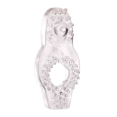 Anel Peniano Extreme K Gel Transparente Sex Shop Loja Fetiches