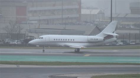 Netjets Europe Dassault Falcon Ex Cs Dlm Cn Youtube