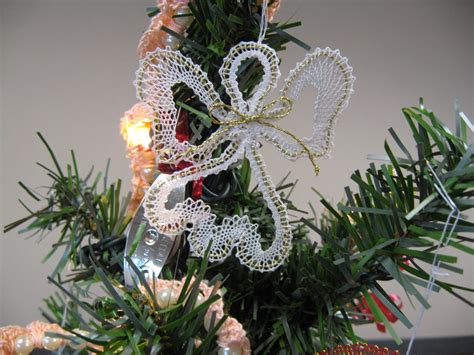 Stringplay Lace Ornaments