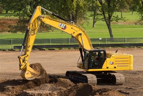 New Cat Excavator Offers Best In Class Production Supply Post