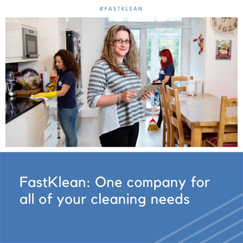 FastKlean One Company For All Of Your Cleaning Needs Cleaning