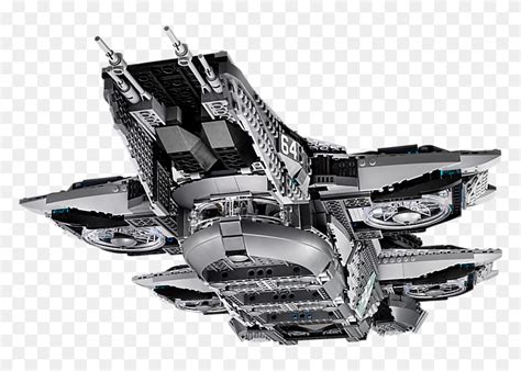 The Shield Helicarrier - Lego Helicarrier Instructions, HD Png Download ...