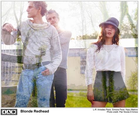 Listen Stream New Blonde Redhead Album On NPR A Week Before Release Music News Drowned In