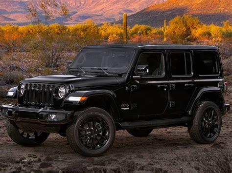 New 2020 Jeep Wrangler Unlimited High Altitude Pricing Kelley Blue Book