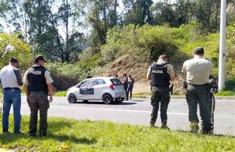 Polic A Ecuador On Twitter Ante Muerte Violenta Suscitada