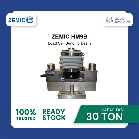 Jual Zemic Hm B Load Cell Cap Ton Ton Ton Load Cell