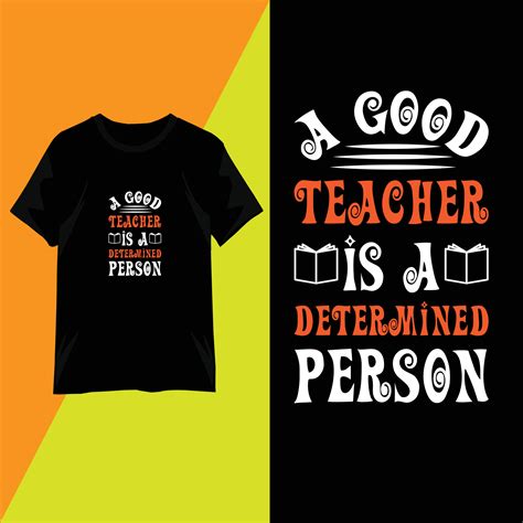 Teachers Day T Shirt Design Typography 12732414 Vector Art At Vecteezy