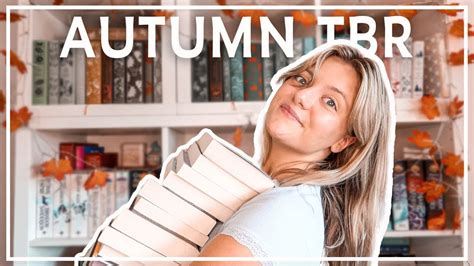 My Autumn TBR Cozy Fantasies And Witchy Romances YouTube