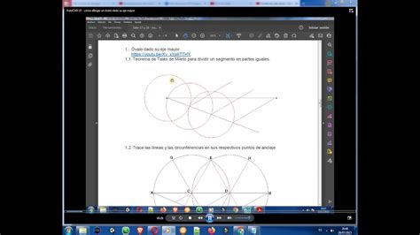 Autocad C Mo Dibujar Un Valo Dado Su Eje Mayor Youtube