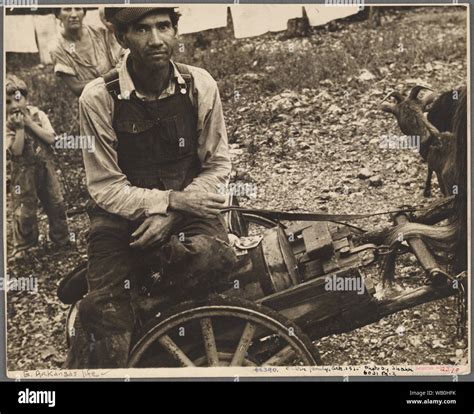 Vintage Depression Era Photograph Stock Photo Alamy