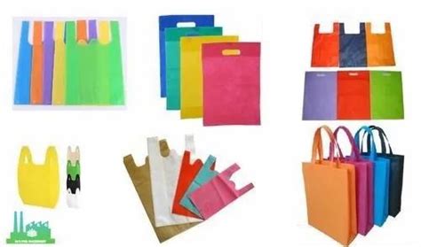 D Cut Non Woven Carry Bags Capacity 1 10 Kg At Rs 155 Kg In Gwalior