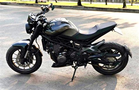 Benelli Bn Ubah Jadi Naked Fighter Untuk Lebih Garang Gempak