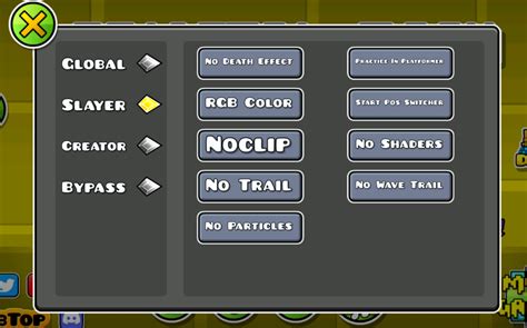 ModPack: Геометрия Даш с читами