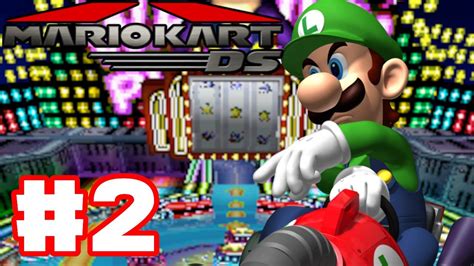 Flower Cup Mario Kart Ds Gameplay Walkthrough Part 2 Nintendo Ds