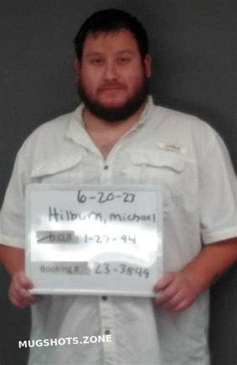 HILBURN MICHAEL ANTHONY 10 25 2023 Sebastian County Mugshots Zone