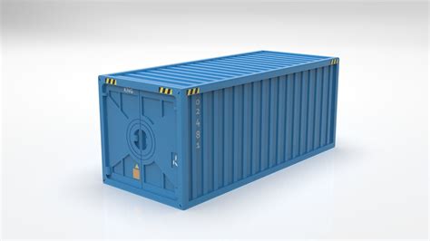 Valorant Container Assembly As Nintendo Cartridges Storage 3d Model 3d