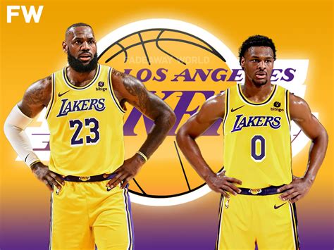 LeBron James Wants 2 More NBA Seasons Lakers Plan Father Son Play