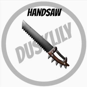 💸CHEAP!💸 Murder Mystery 2 (MM2) | Handsaw (Godly) | ROBLOX Virtual Item | eBay