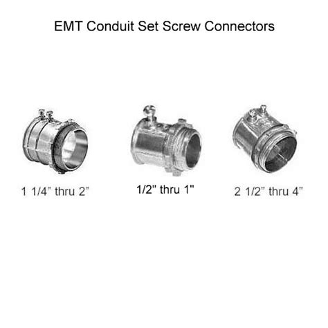 Brooks System Parts Conduit Fittings EMT CONDUIT FIT, 45% OFF