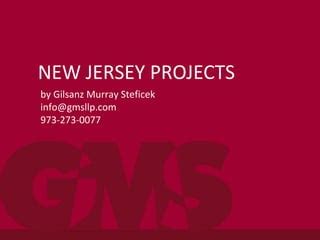 New Jersey Projects | PPT