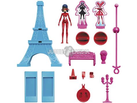 Ladybug Playset Con Acci N Bandai Juguetilandia