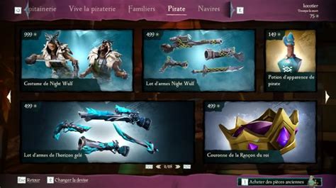 Sea Of Thieves Comment Changer L Apparence De Son Personnage Gamewave